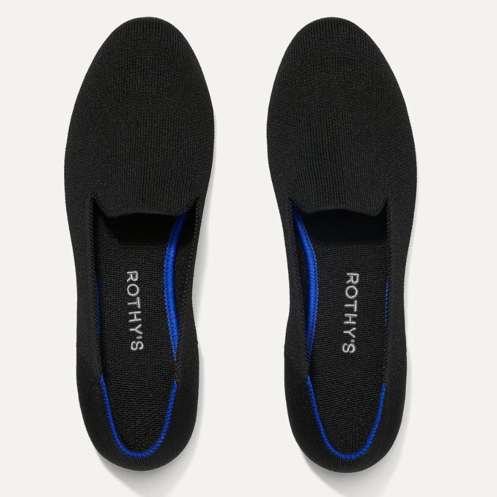 Rothy’s The Loafer – Black Solid
